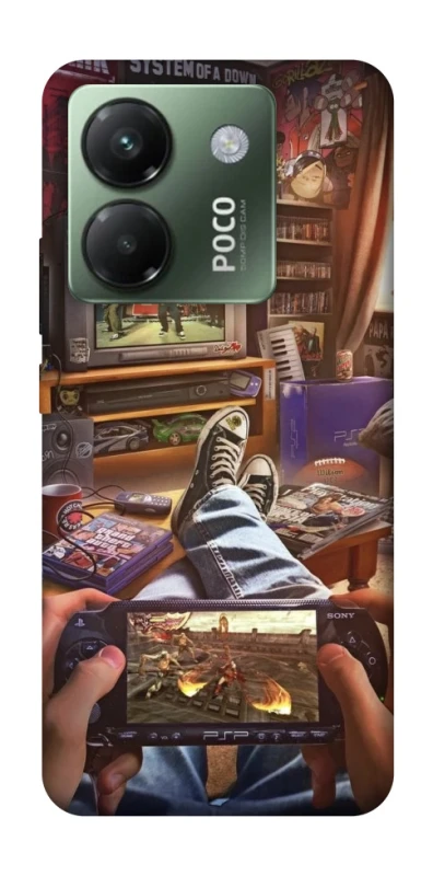 Чохол на Xiaomi Poco M7 pro 5G Retro style v4 фото 1 з 1