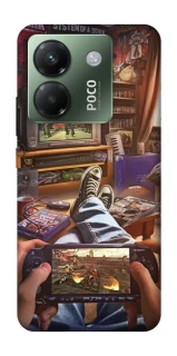 Чехол на Xiaomi Poco M7 pro 5G Retro style v4 фото 1 из 1