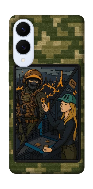 Чохол на Samsung Galaxy S25 Edge Volonter фото 1 з 1