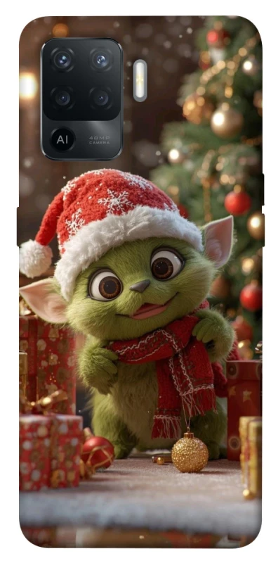 Чехол на Oppo Reno 5 Lite Grinch mood ver.5 фото 1 из 1