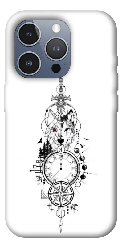 Чехол на Apple iPhone 16 Pro Max Tattoo ver.8 фото 1 из 1