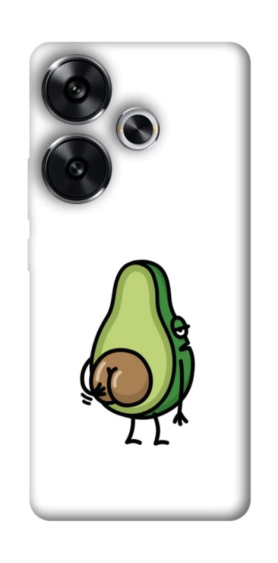 Чохол на Xiaomi Poco F6 Авокадо із сюрпризом фото 1 з 1