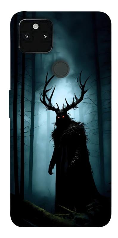 Чехол на Google Pixel 5A Forest demon фото 1 из 1