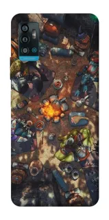Чохол на ZTE Blade A71 Warcraft фото 1 з 1