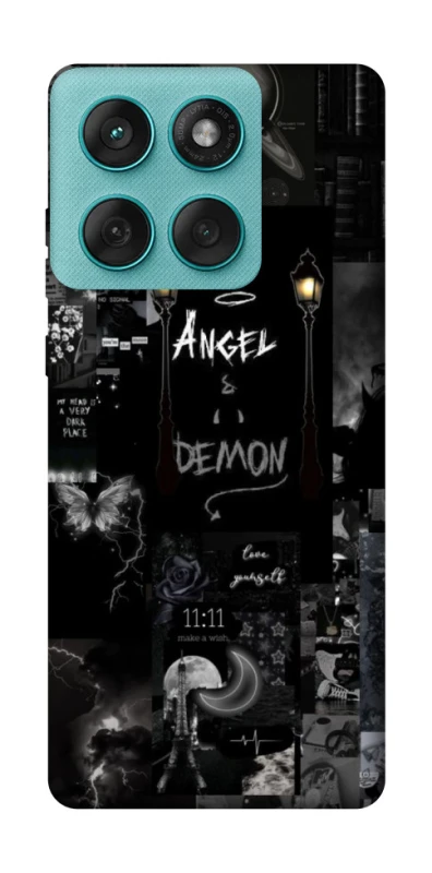 Чохол на Motorola Edge 60 Fusion Angel & Demon фото 1 з 1