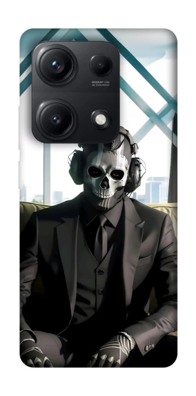 Чохол на Xiaomi Redmi Note 14S Riley Ghost фото 1 з 1