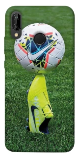 Чохол на Huawei P20 Lite Football Ball 2024 фото 1 Чохол на Huawei P20 Lite Football Ball 2024 фото 1 з 1
