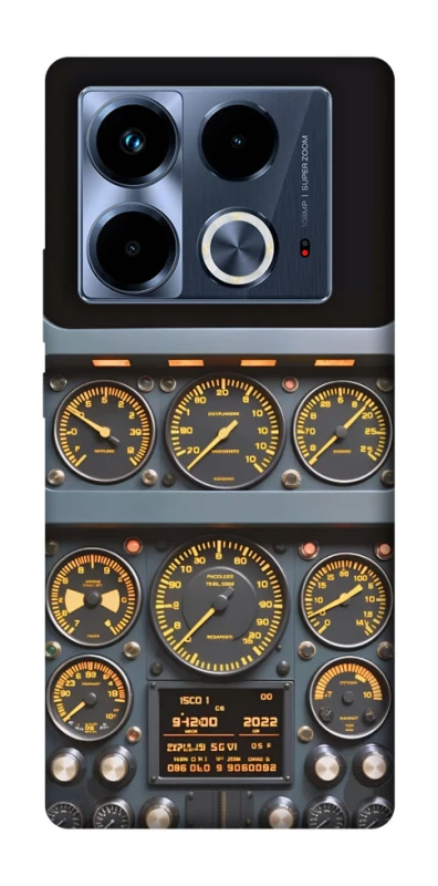Чохол на Infinix Note 40 4G Airplane instrument panel фото 1 з 1