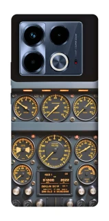 Чохол на Infinix Note 40 4G Airplane instrument panel фото 1 з 1