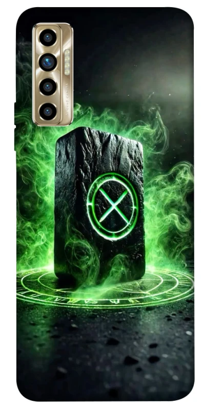 Чохол на TECNO Camon 17P Руна Гебо фото 1 з 1