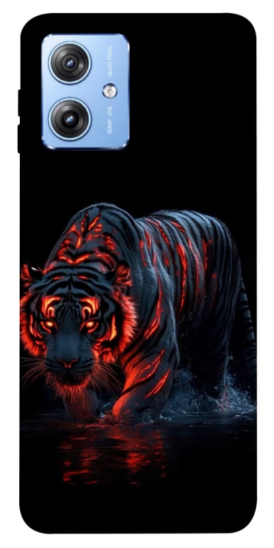 Чохол на Motorola Moto G84 fire tiger фото 1 з 1