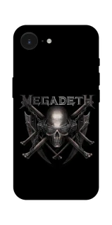 Чохол на Apple iPhone 17e (6.1") Megadeth фото 1 з 1