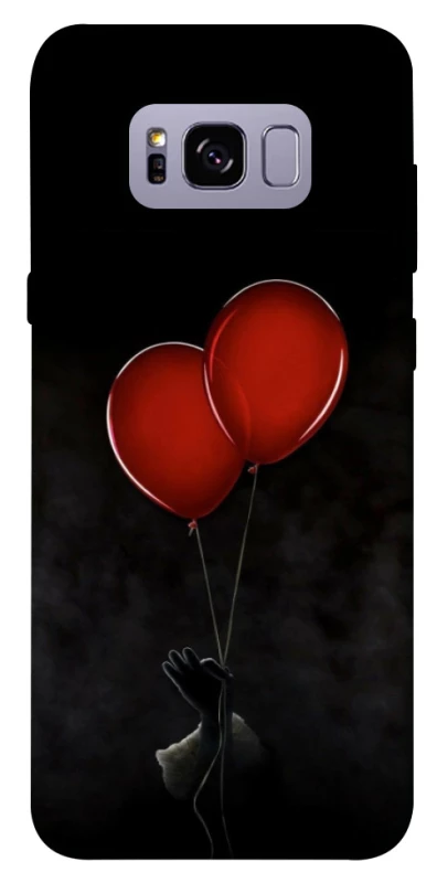 Чехол на Samsung G955 Galaxy S8 Plus Reds Balloons фото 1 из 1