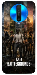 Чехол на Xiaomi Poco X2 PUBG фото 1 из 1