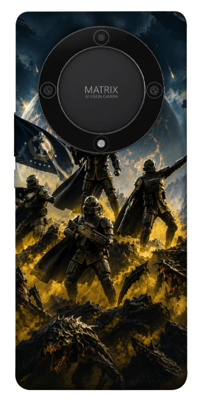 Чохол на Huawei Magic5 Lite HELLDIVERS фото 1 з 1
