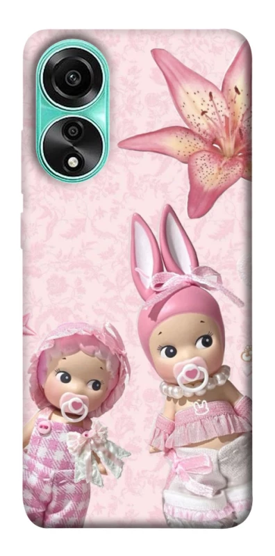 Чохол на Oppo A78 4G Vintage Blossom Twins фото 1 з 1