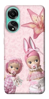 Чехол на Oppo A78 4G Vintage Blossom Twins фото 1 из 1