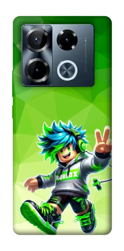 Чохол на Infinix Note 40 Pro 4G Roblox aesthetics ver.2 фото 1 з 1