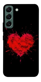 Чохол на Samsung Galaxy S22 Splash heart фото 1 з 1