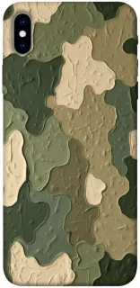 Чехол на Apple iPhone XS Max (6.5") Camouflage v26 фото 1 из 1