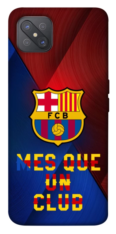 Чохол на Oppo A92s FC Barcelona v5 фото 1 з 1