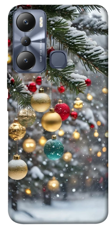 Чохол на Infinix Hot 20i Новорічний v48 фото 1 з 1