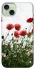 Чохол на Apple iPhone 15 Plus (6.7") Поле маків фото 1 з 1