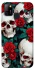 Чохол на Infinix Hot 10 Lite skull and rose фото 1 з 1