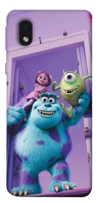 Чохол на Samsung Galaxy M01 Core / A01 Core Monsters friends фото 1 з 1