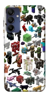 Чохол на Samsung Galaxy A15 4G/5G Minecraft v4 фото 1 з 1