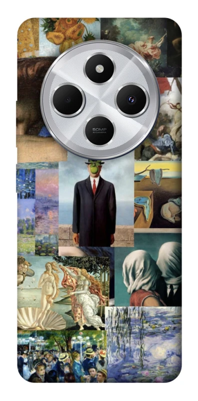 Чохол на Xiaomi Redmi 14C / Poco C75 Art collage ver.4 фото 1 з 1