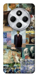 Чехол на Xiaomi Redmi 14C / Poco C75 Art collage ver.4 фото 1 из 1