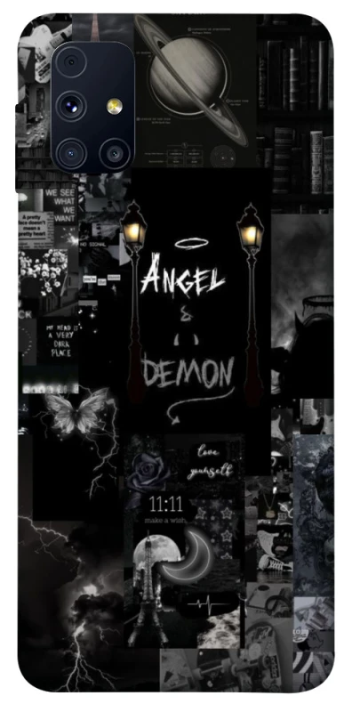 Чохол на Samsung Galaxy M31s Angel & Demon фото 1 з 1