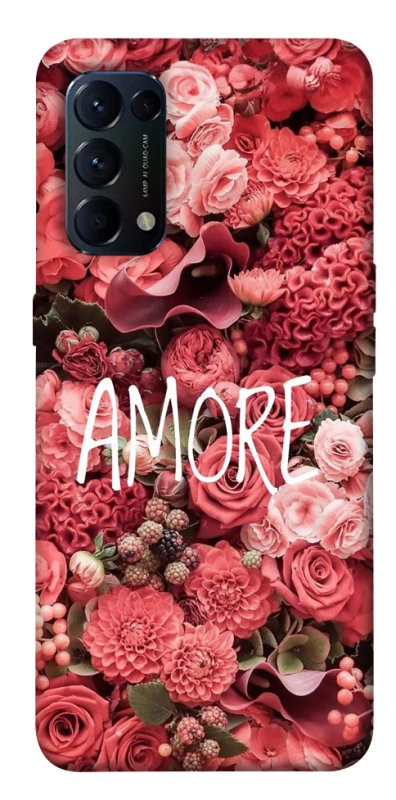 Чохол на Oppo Reno 5 4G Amore фото 1 з 1