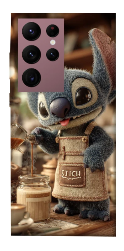 Чохол на Samsung Galaxy S22 Ultra Stitch ver.15 фото 1 з 1