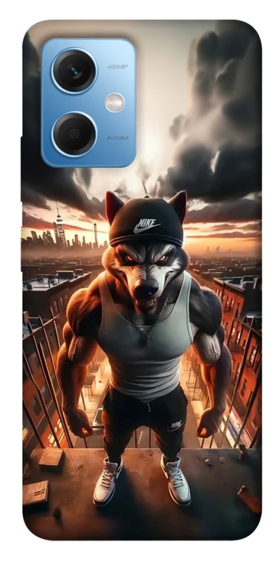 Чехол на Xiaomi Poco X5 5G Волк фото 1 из 1