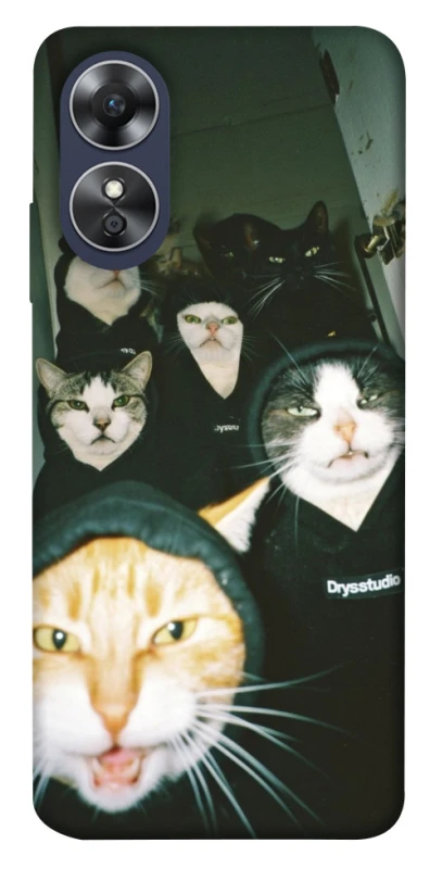 Чехол на Oppo A17 Сatsss фото 1 из 1