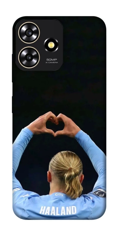 Чохол на ZTE Blade A73 4G Erling Haaland V2 фото 1 з 1