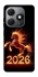 Чехол на TECNO Spark 20 Red Fire Horse ver.1 фото 1 из 1