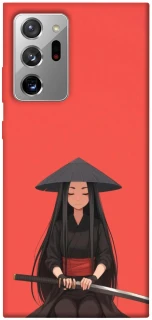 Чохол на Samsung Galaxy Note 20 Ultra Red samurai фото 1 з 1