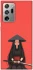 Чехол на Samsung Galaxy Note 20 Ultra Red samurai фото 1 из 1