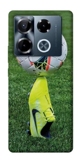 Чехол на Infinix Note 40 Pro 4G Football Ball 2024 фото 1 из 1