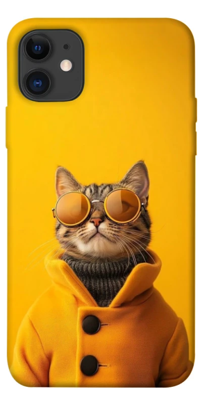 Чохол на Apple iPhone 11 (6.1") Yellow Glasses фото 1 з 1