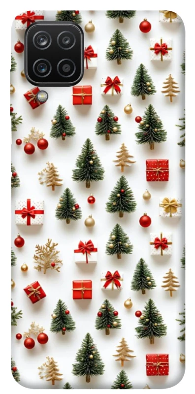 Чохол на Samsung Galaxy A12 Christmas spirit ver.8 фото 1 з 1