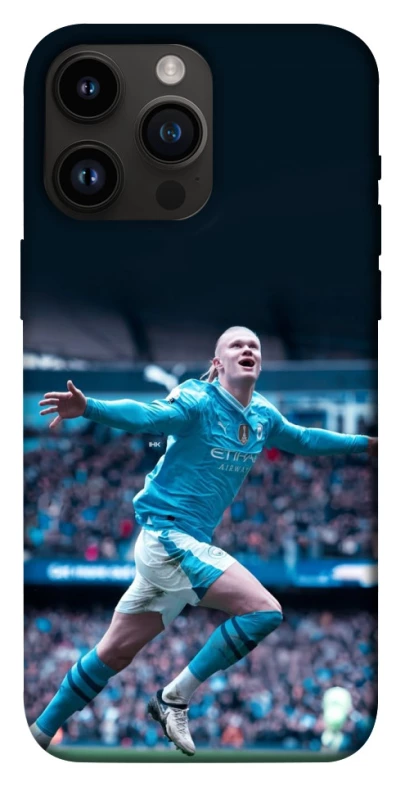 Чохол на Apple iPhone 14 Pro Max (6.7") Erling Haaland V3 фото 1 з 1