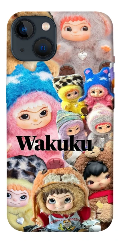 Чохол на Apple iPhone 13 (6.1") Wakuku ver.7 фото 1 з 1