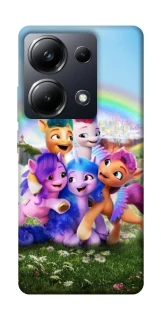Чехол на Xiaomi Poco M6 Pro 4G My Little Pony ver.5 фото 1 из 1