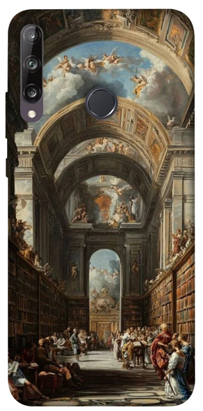 Чохол на Huawei P40 Lite E Art collage ver.5 фото 1 з 1