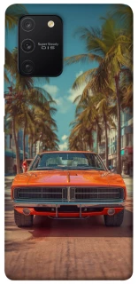Чехол на Samsung Galaxy S10 Lite Tropical car фото 1 из 1