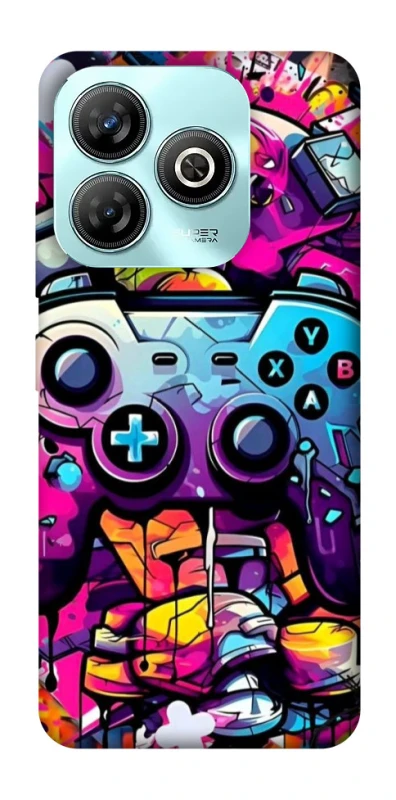 Чохол на ZTE Blade A75 4G Gamepad фото 1 з 1